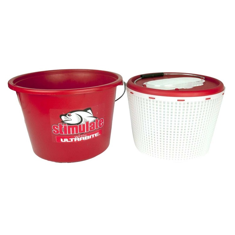 Stimulate 10L Live Bait & Burley Bucket 10 L
