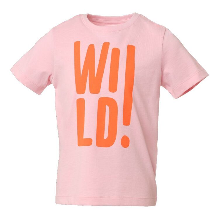 Cape Kids Girls Wild Tee Pink