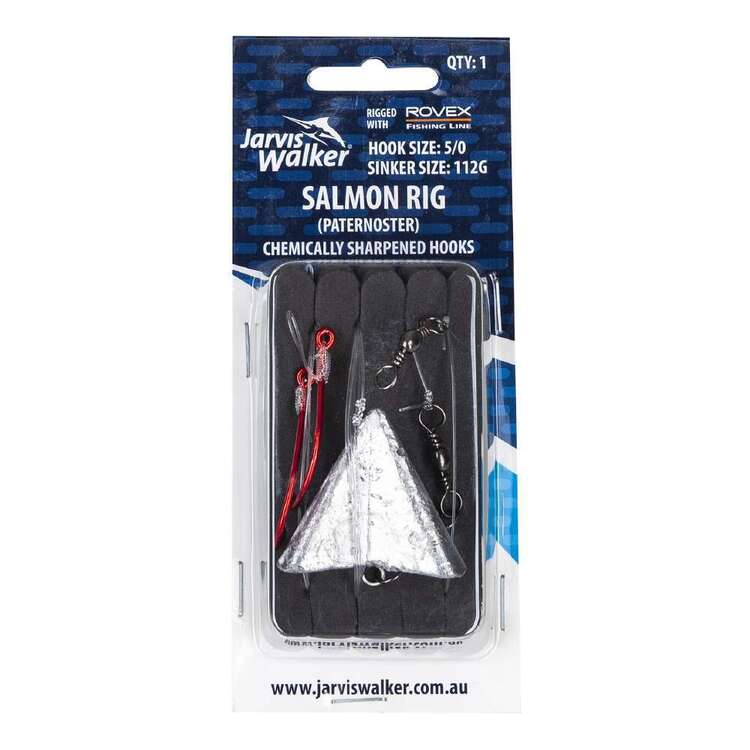 Jarvis Walker Salmon Paternoster Rig Grey