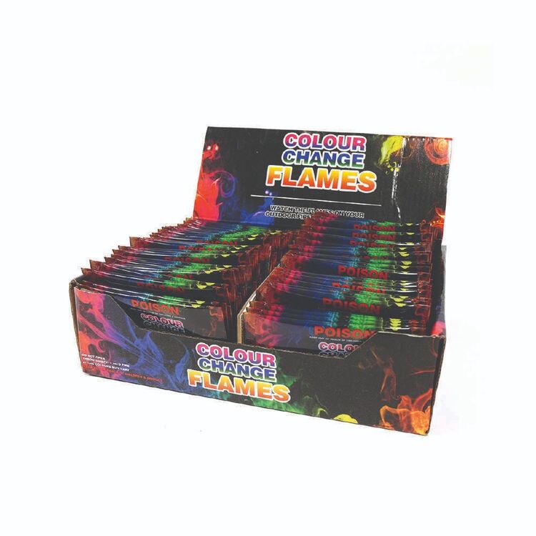 Oztrail Colour Change Flames