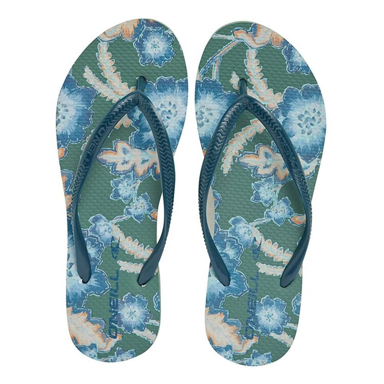 O'Neill Women's Solana Thongs Moss