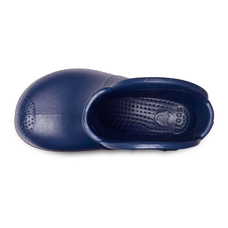 Crocs Kid's Handle It Rain Boots Navy