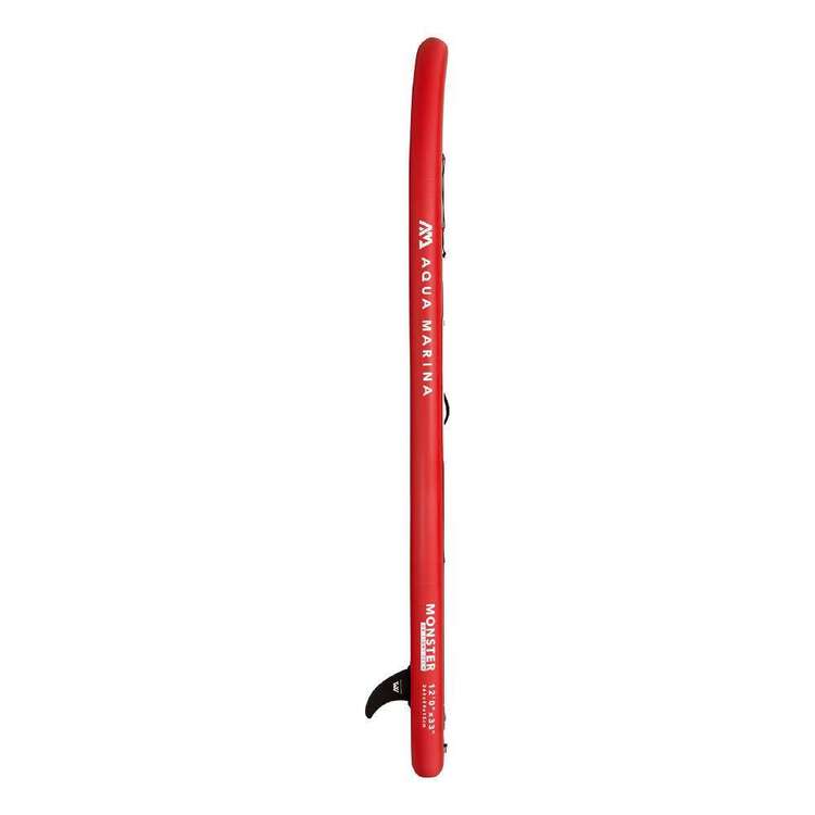 Aqua Marina Monster 2.0 12' Inflatable Stand Up Paddle Board With Paddle