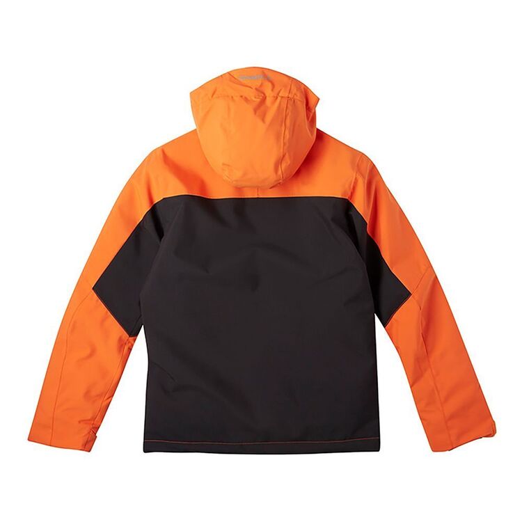 O'Neill Youth Boy's Hammer Snow Jacket Orange & Black