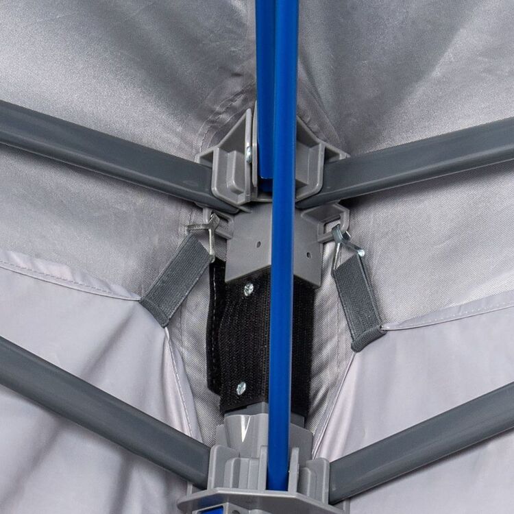 Dune 4WD Anti Ponding 3 x 3 Gazebo Grey