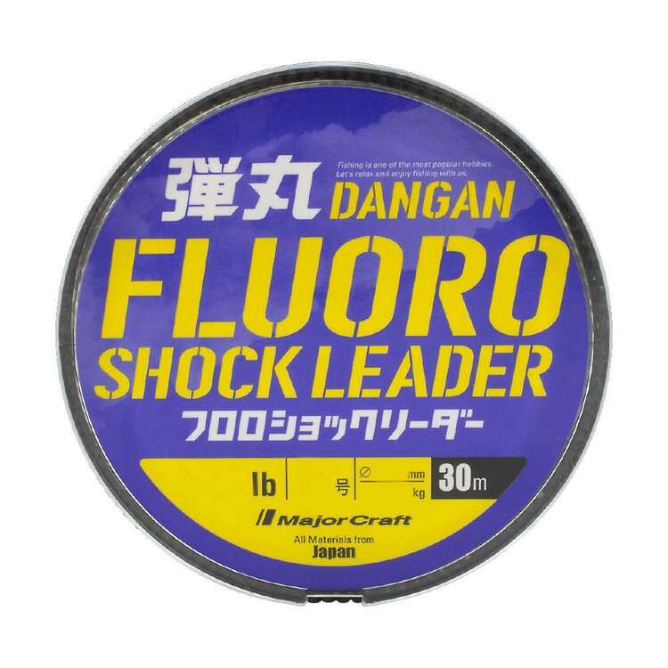 Majorcraft Dangan Fluorocarbon Leader 30 Metres Clear