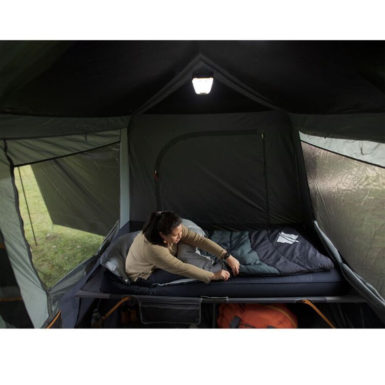 OzTrail Lumos 500 Lumen Rechargeable Lantern Black 500 Lumens