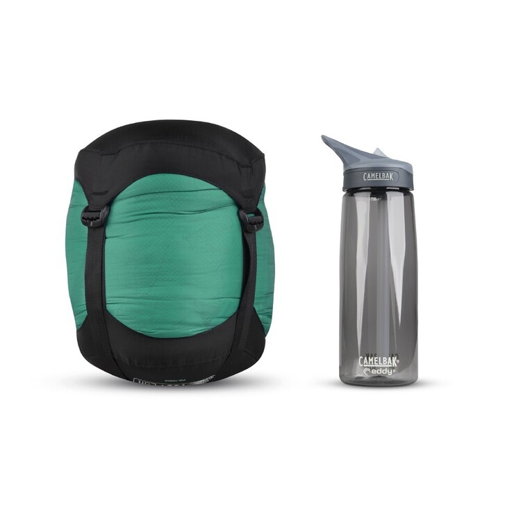 Sea To Summit Journey I Women's Down -1° Sleeping Bag Regular Green Peacock & Emerald