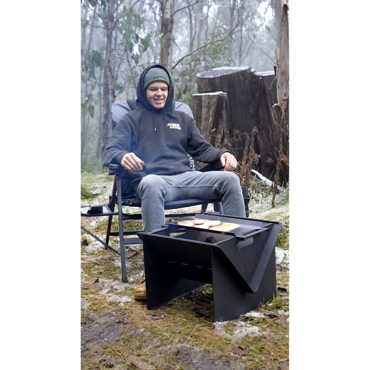 Dune 4WD Nomad II Deluxe XL Chair Black & Grey