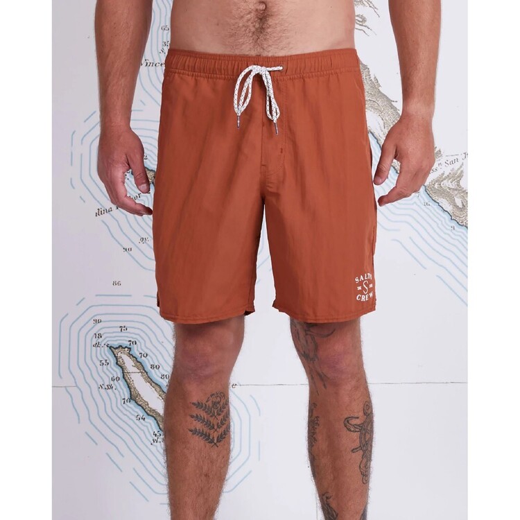 Salty Crew Mens Quiver Elastic Boardshort Sierra