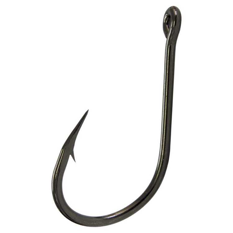 Mustad Big Gun 10829NPBLN Hooks 25 Pack Silver