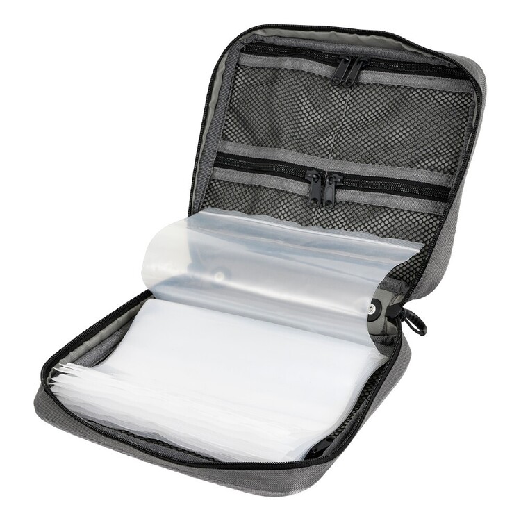 Shimano Soft Plastic Wallet Grey & Black