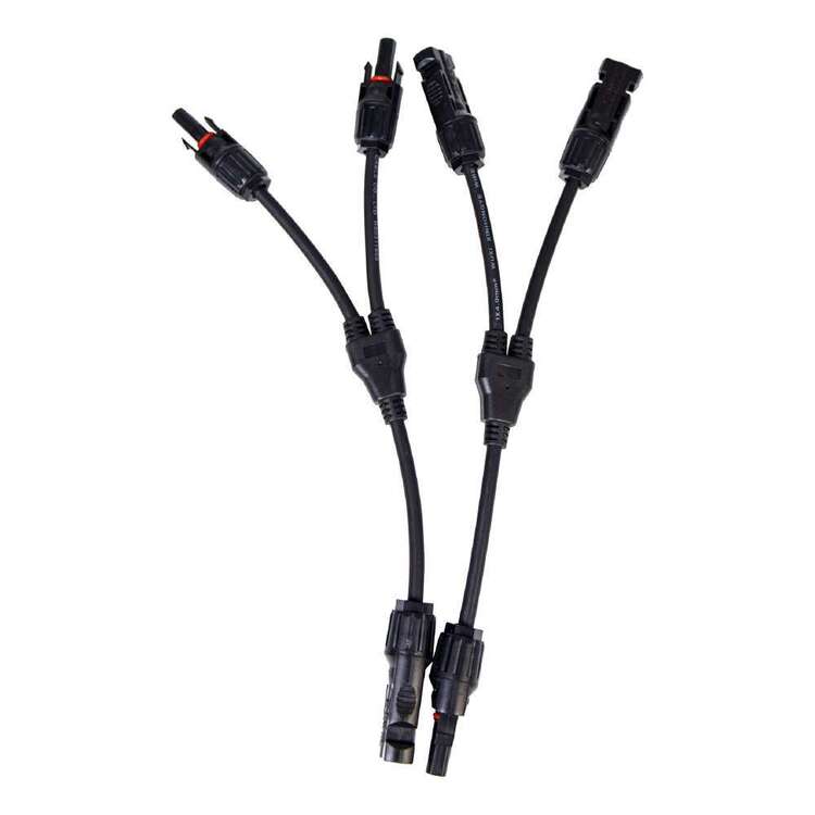 EcoFlow MC4 Solar Parallel Cable Pair