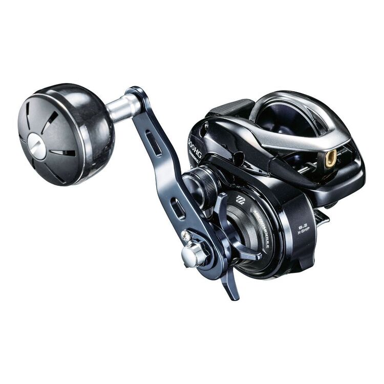 Shimano Grappler HG Overhead Reel Black