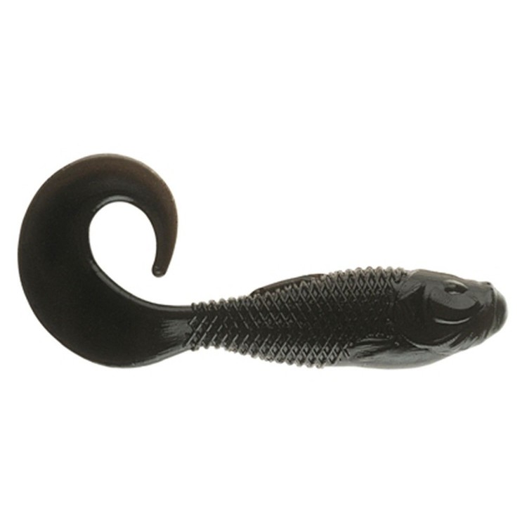 Berkley Minnow Grub 3 Inch Lure Black