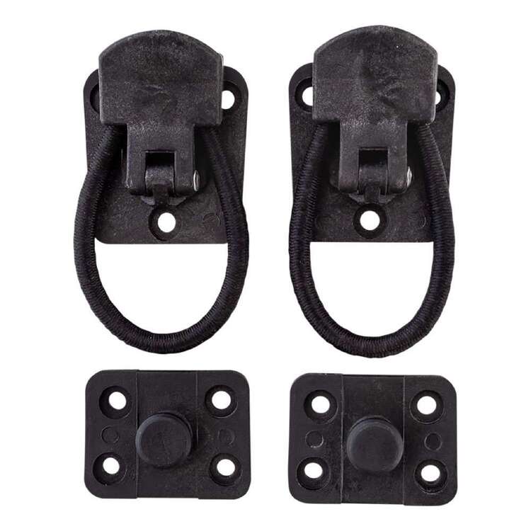 Evakool Icekool Loop Latch 2 Pack Black