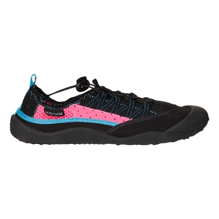 Body Glove Women's Shore Aqua Sock Pink & Black