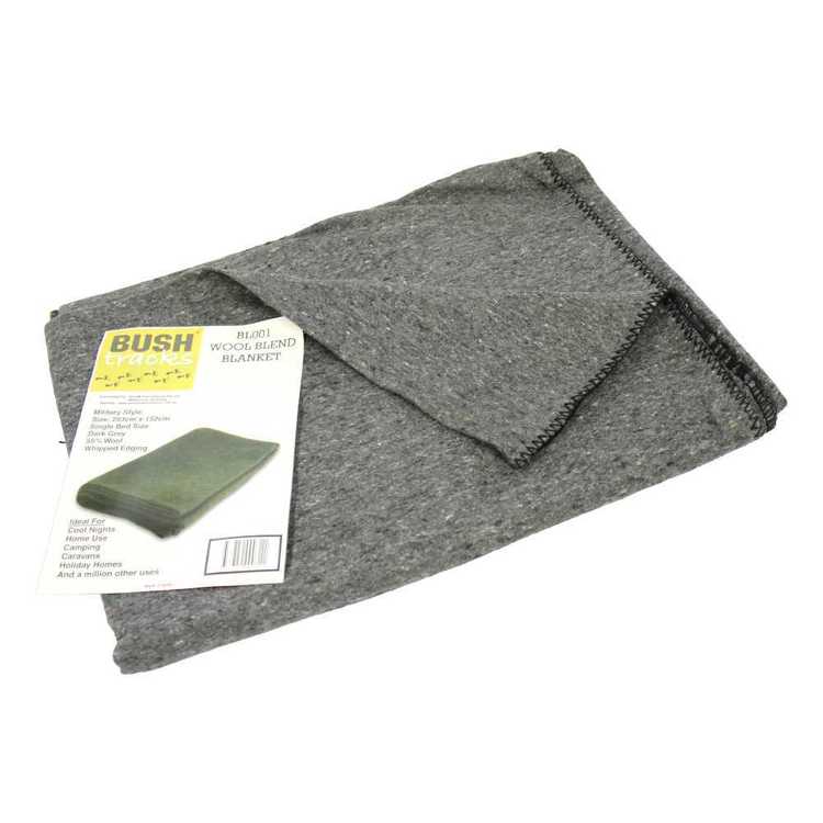 Bushtracks Army Wool Blanket