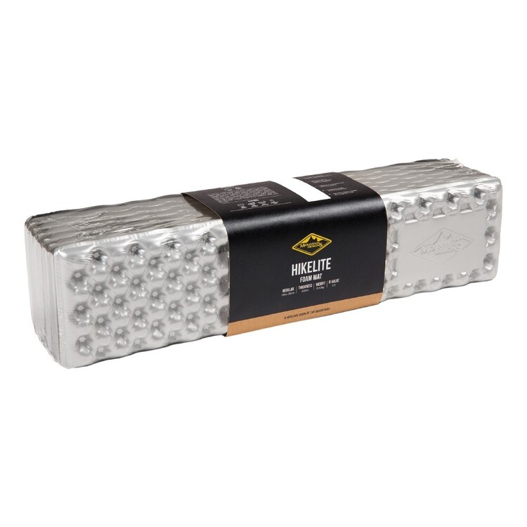 Mountain Designs Hikelite Mat Standard Silver Silver