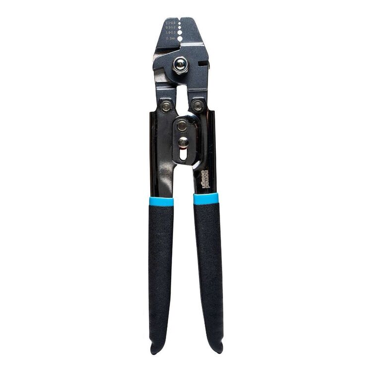 Nomad Big Game Crimping 10'' Plier Silver 10 in