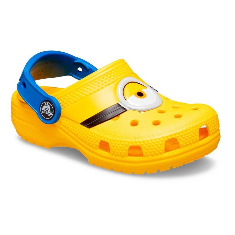 Crocs Kids' Funlab I Am Minion Clogs Yellow