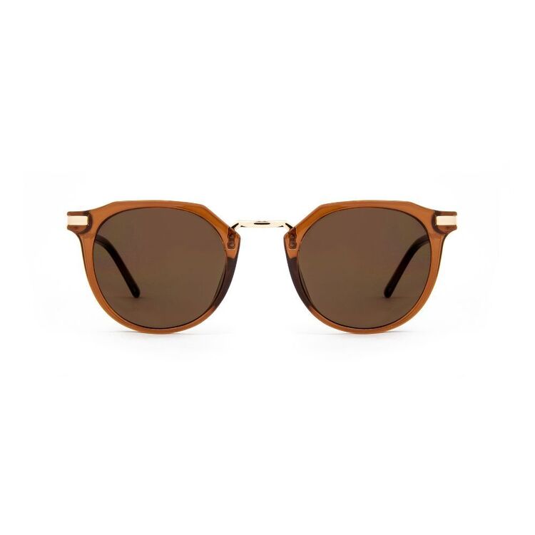 Carve Frankie Sunglasses Crystal Tobacco Gold & Brown One Size Fits Most