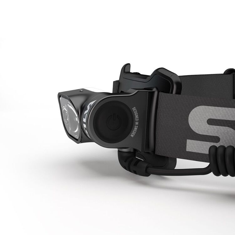 Silva Cross Trail 7R 600 True Lumen Rechargeable Headlamp Black 600 Lumens