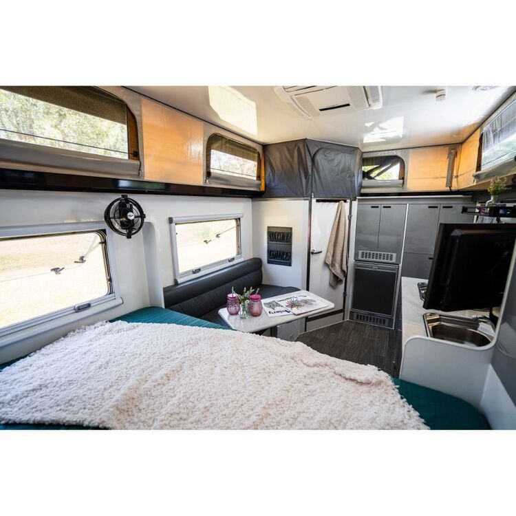 Austrack Talawana X15 Series 3 Hybrid Camper Grey