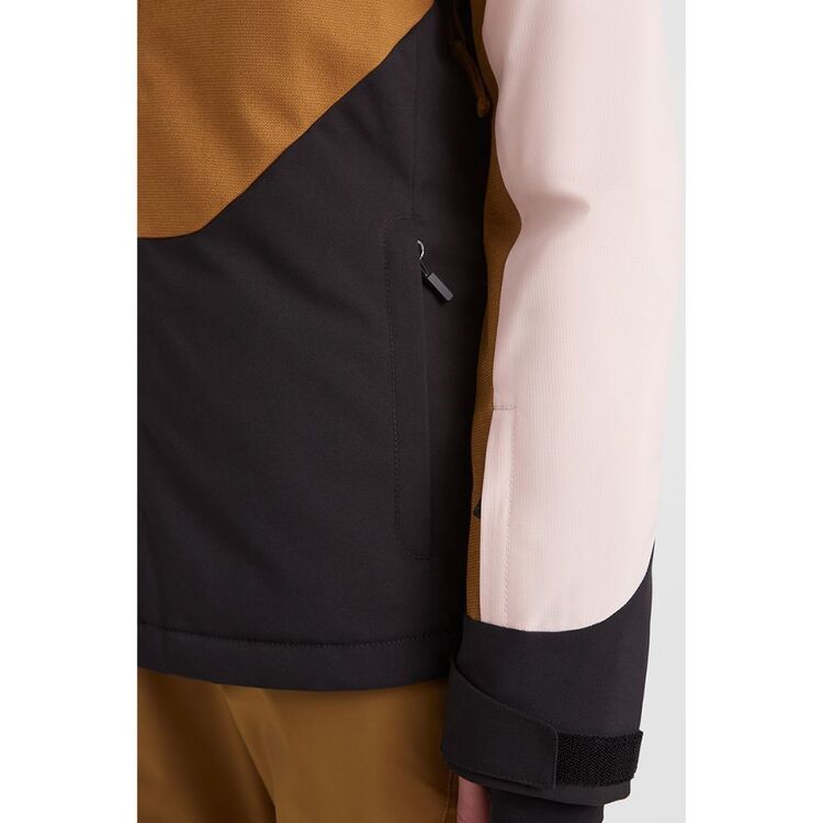 O'Neill Women's Diamond Snow Jacket Peach Whip