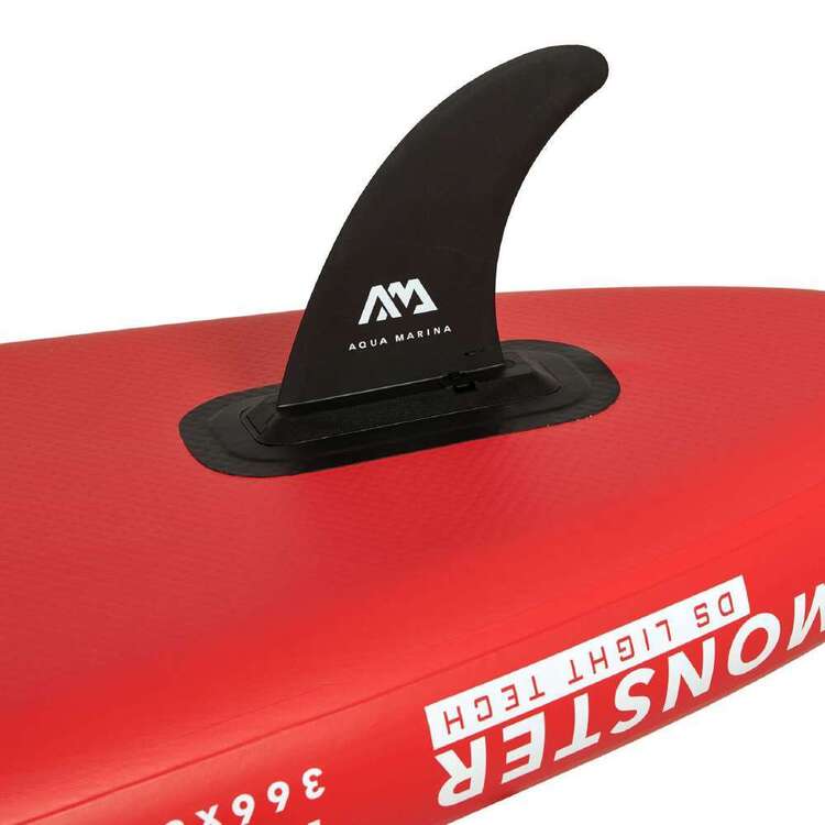 Aqua Marina Monster 2.0 12' Inflatable Stand Up Paddle Board With Paddle