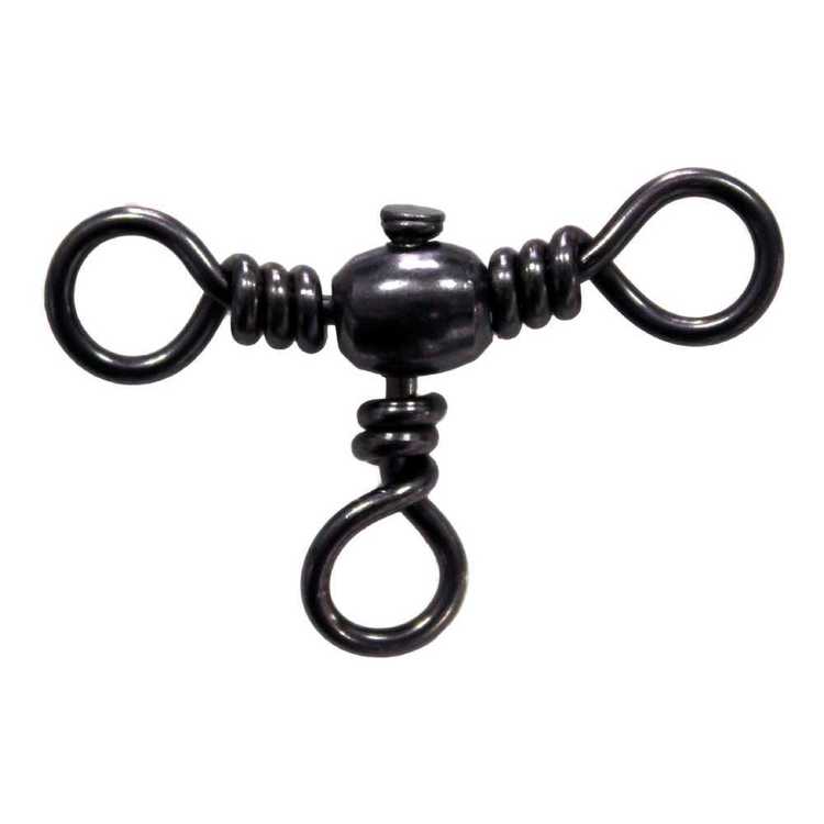 Mustad Barrel 3 Way Swivel Pack