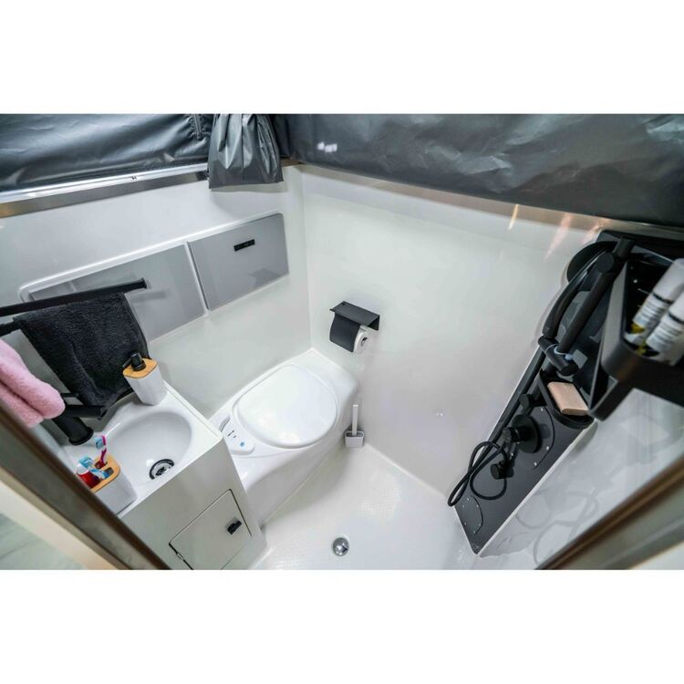 Austrack Tanami X13 Series 3 Hybrid Camper Grey