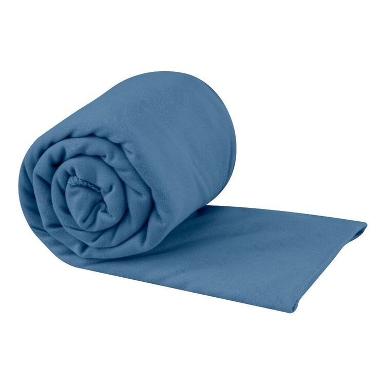 Sea to Summit Dry + Pocket Towel Blue