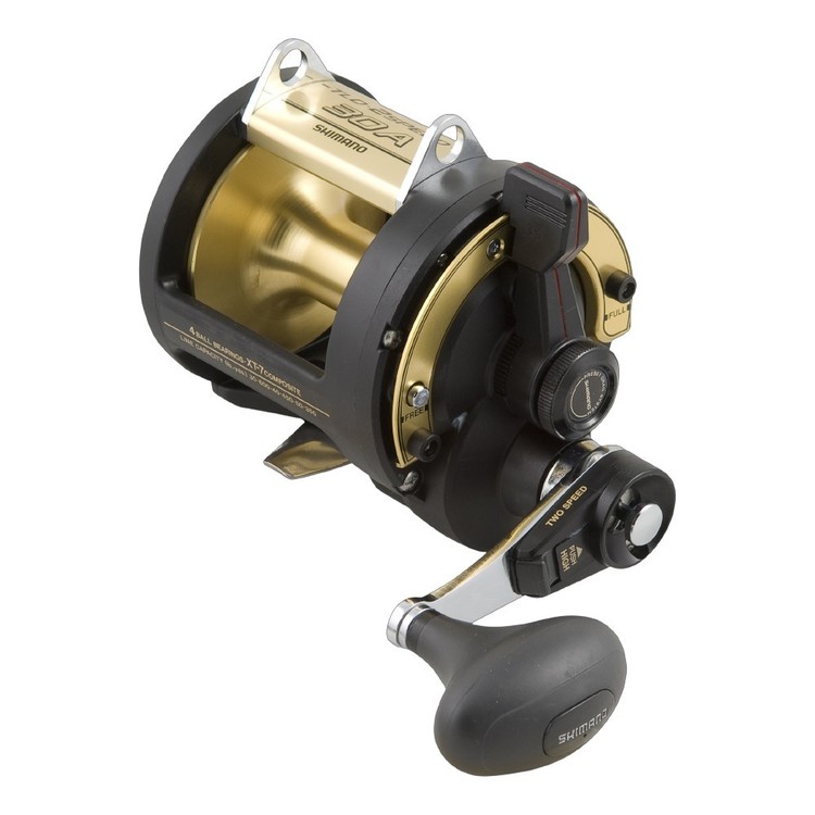 Shimano TLD 30A 2 Speed Overhead Reel