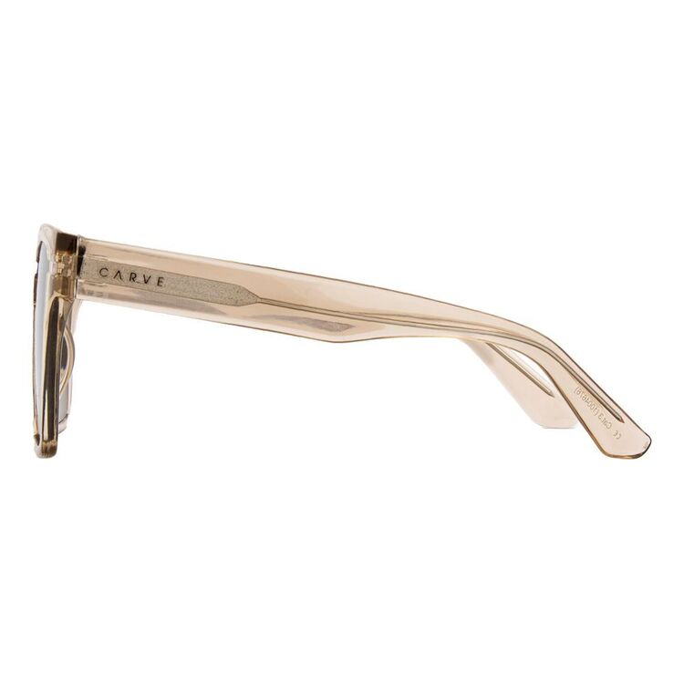 Carve Phoenix Sunglasses Crystal Champagne & Brown One Size Fits Most