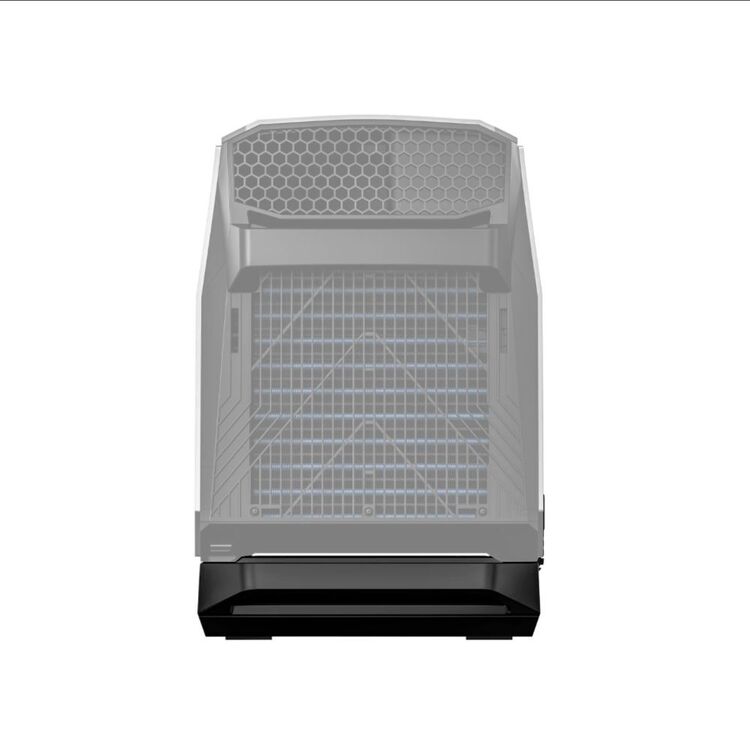 EcoFlow Wave Add-On Air Conditioner Battery Black & Grey
