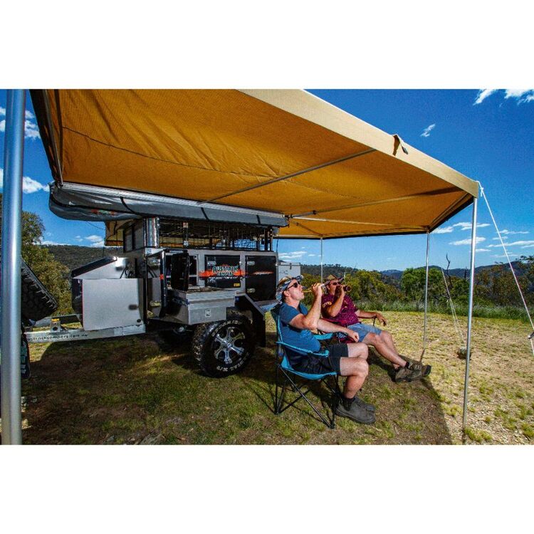 Austrack Simpson X Rooftop Camper Trailer Grey