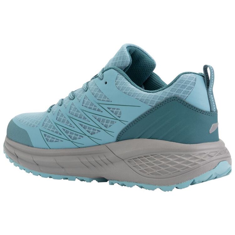 Hi-Tec Women's Trail Lite Waterproof Low Hiking Shoes Sky, Teal, & Grey