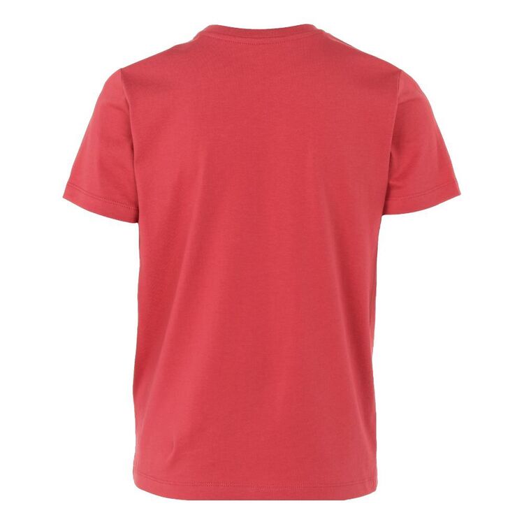 Cape Youth Boys Palm Tree Tee Red