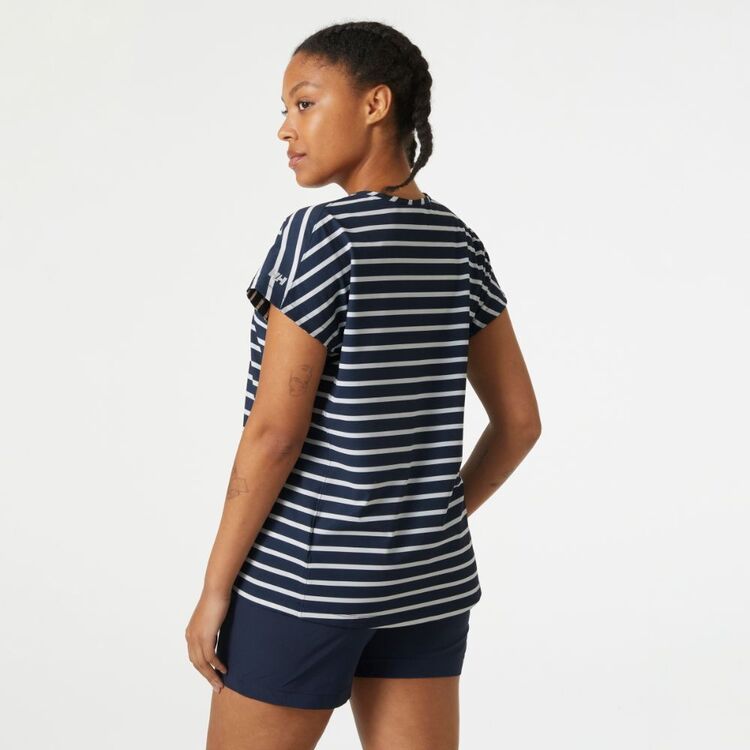 Helly Hansen Women's Thalia Summer Top Navy Stripe