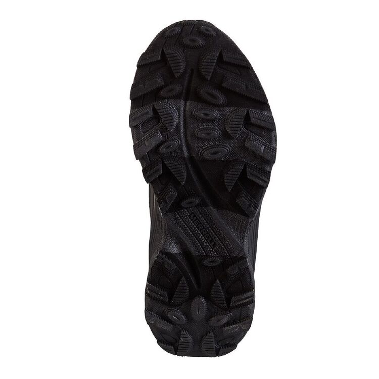 Merrell Kids' Moab Speed Waterproof Low Hiking Shoes Triple Black