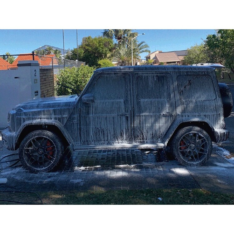 Schmick Mick Blizzard Foam Gun Black