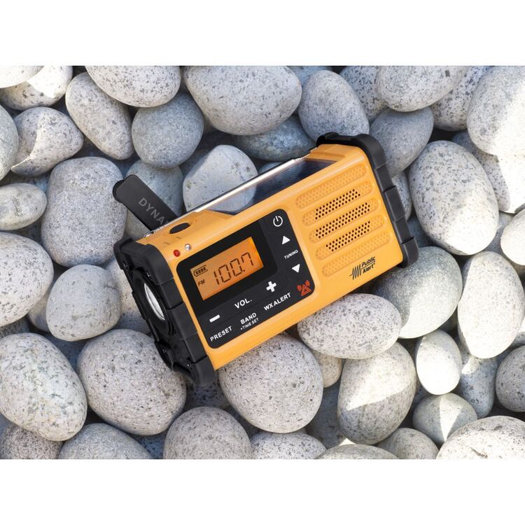 Sangean MMR-88 Portable Emergency Radio Yellow