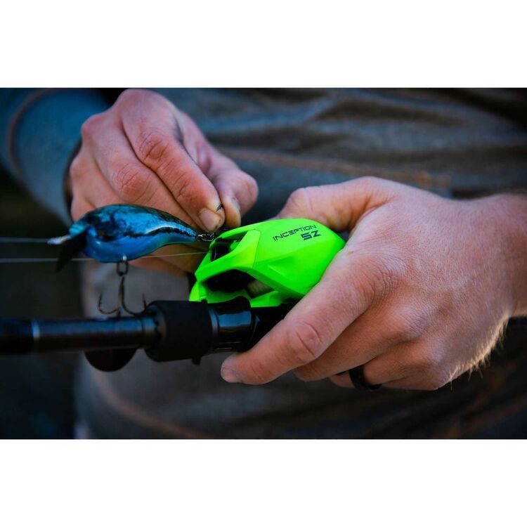 13 Fishing Inception Sport Z 7.3:1 RH Baitcast Reel