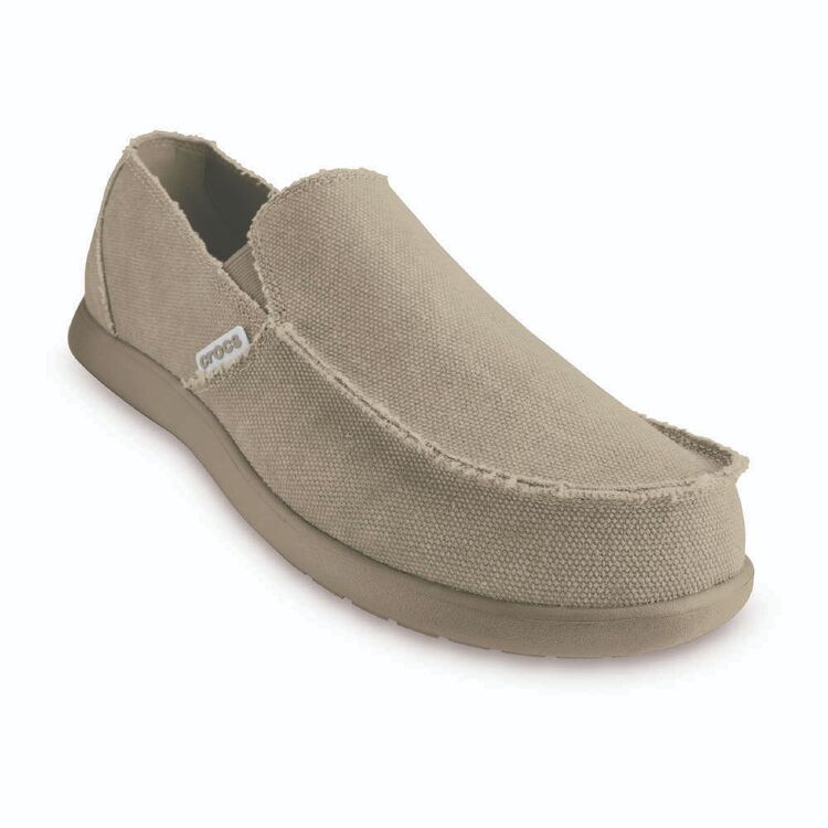 Crocs Men's Santa Cruz Shoes Khaki