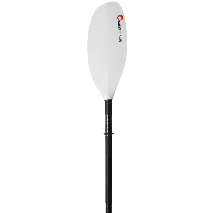 Seak Swift Paddle White & Black 126 x 4 x 4 cm