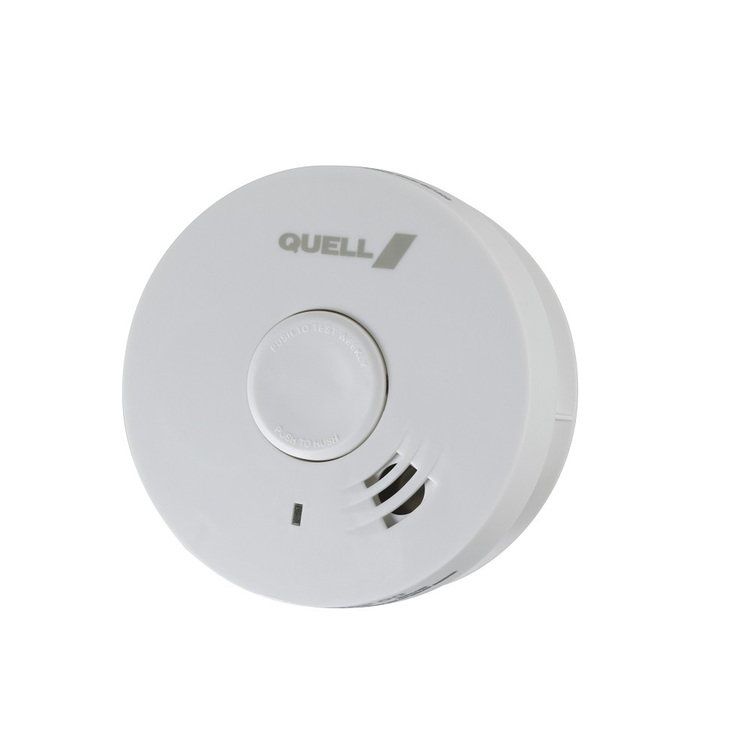 Quell QC1500 Caravan & Motorhome Smoke Alarm White