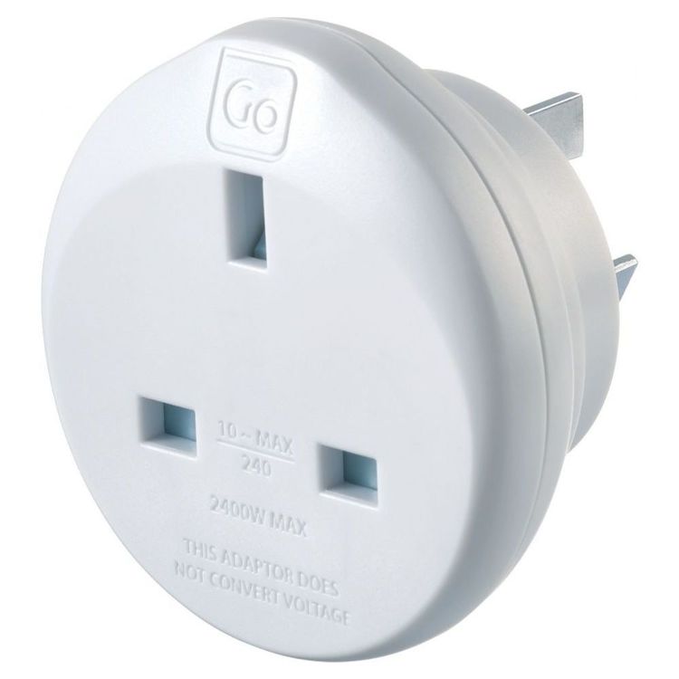 Go Travel UK-AUS Adaptor