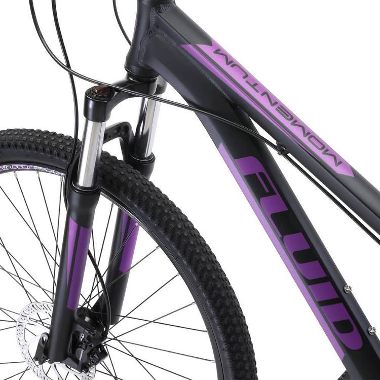 Fluid Momentum Women's Mountain Bike Black