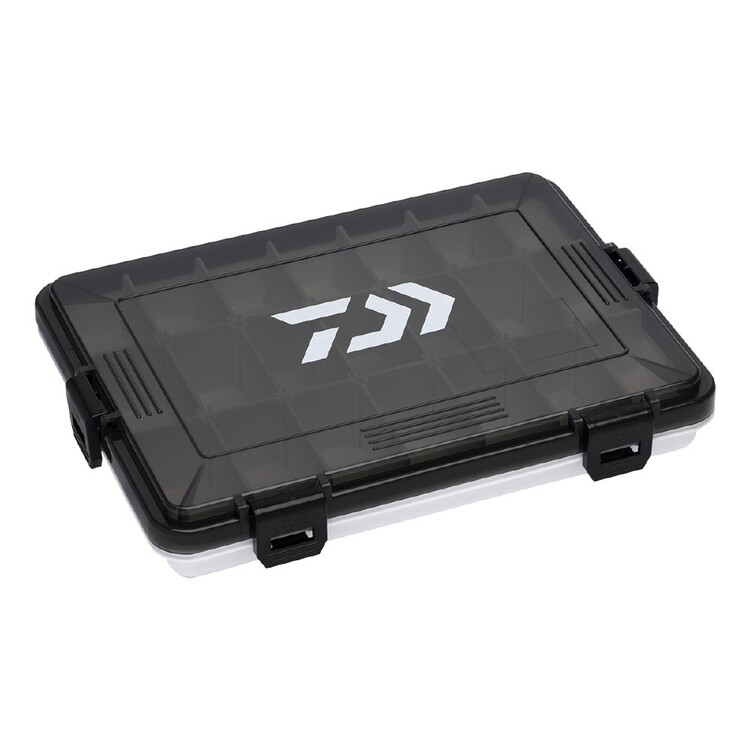 Daiwa D-Box Shallow Small Tackle Storage Smoke Shallow